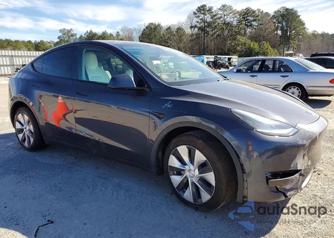 2021 Tesla Model Y from USA, damaged, VIN 5YJYGDEE1MF246346